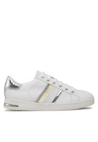 Geox Sneakersy D Jaysen D351BB085KYC0007 Biały. Kolor: biały. Materiał: skóra