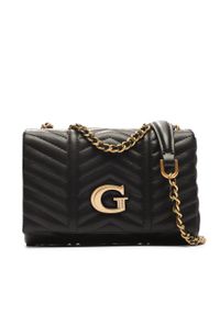 Torebka Guess HWQB89 76780 BLA. Kolor: czarny. Materiał: skórzane #1