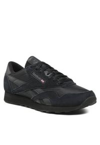 Buty do chodzenia męskie Reebok Classic Nylon. Zapięcie: sznurówki. Kolor: wielokolorowy, czarny, szary. Materiał: nylon. Szerokość cholewki: normalna. Model: Reebok Nylon, Reebok Classic. Sport: turystyka piesza