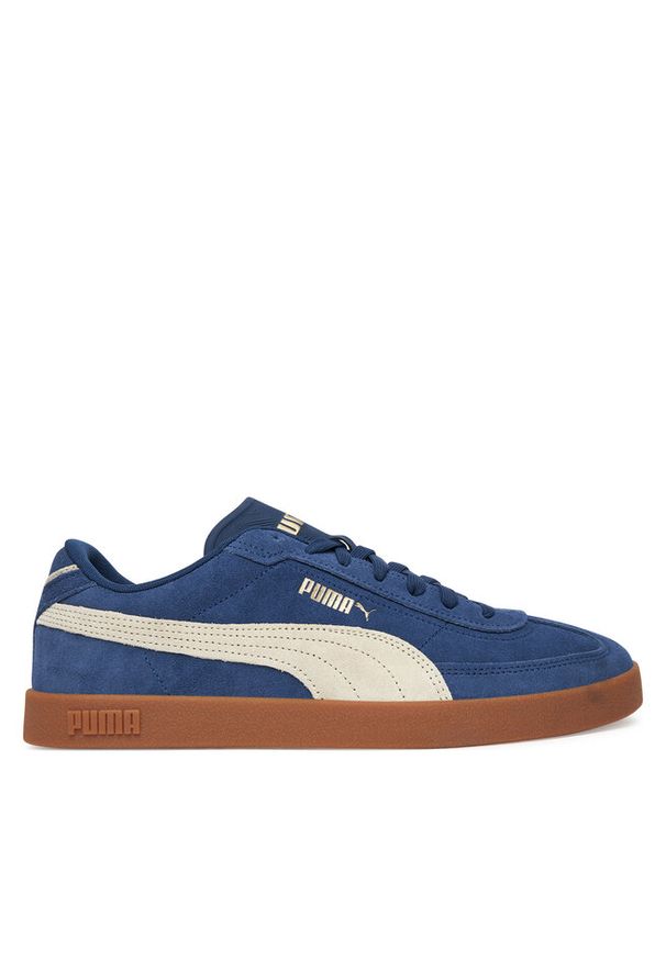 Sneakersy Puma. Kolor: niebieski. Model: Puma Suede
