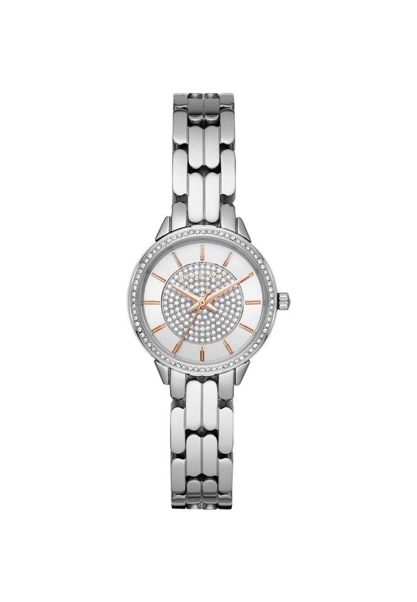 Michael Kors - MICHAEL KORS ZEGAREK ALLIE MK4411. Materiał: materiał. Styl: glamour, klasyczny