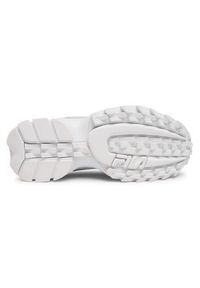 Fila Sneakersy Disruptor Low Wmn 1010302.1FG Biały. Kolor: biały. Materiał: skóra