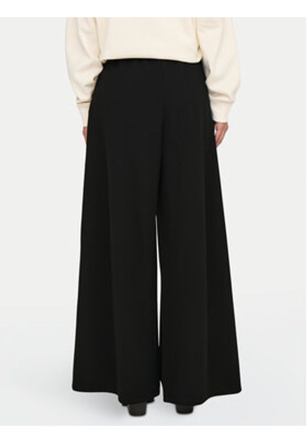 JDY Spodnie palazzo Tanja 15341466 Czarny Wide Leg. Kolor: czarny. Materiał: syntetyk