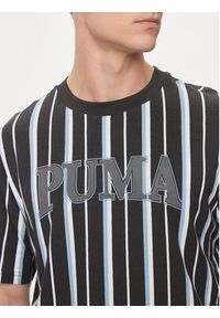 Puma T-Shirt Squad 678973 Czarny Regular Fit. Kolor: czarny. Materiał: bawełna #4