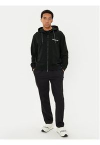 Armani Exchange Bluza XM000223 AF12656 UB001 Czarny Regular Fit. Kolor: czarny. Materiał: bawełna #5