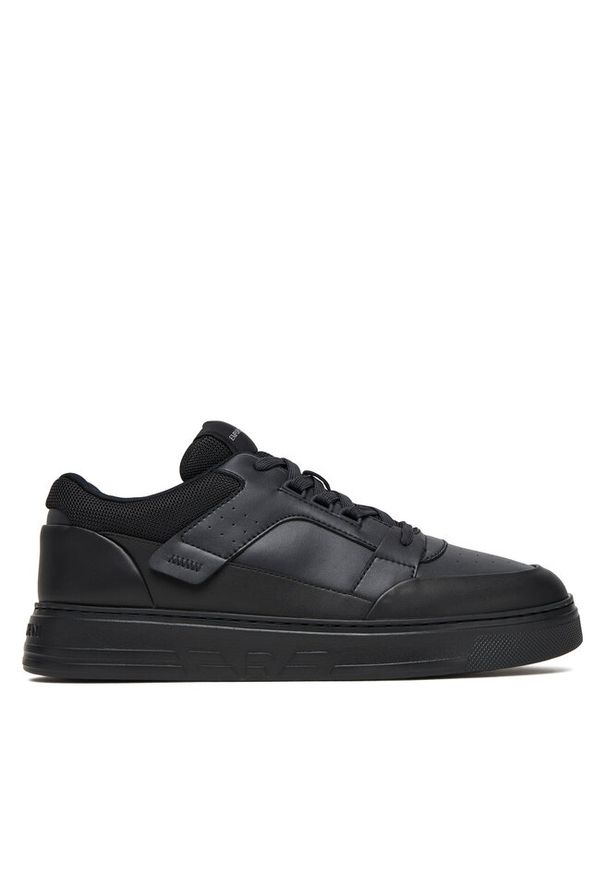 Sneakersy Emporio Armani. Kolor: czarny