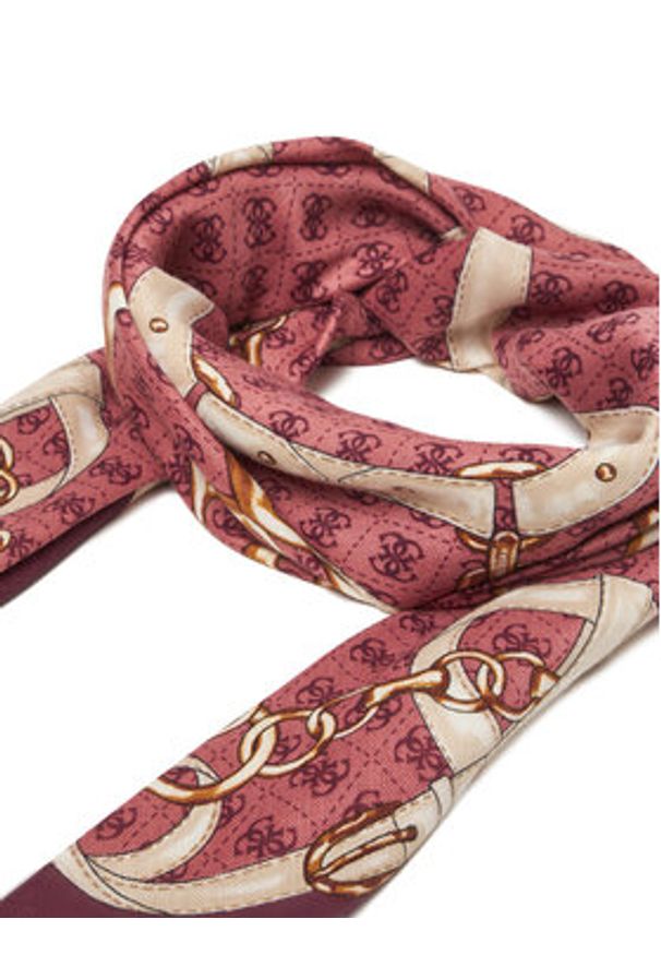 Guess Chusta AW5412 POL03 Fioletowy. Kolor: fioletowy. Materiał: poliester, materiał