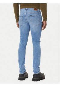 Lee Jeansy Luke 112370736 Niebieski Slim Fit. Kolor: niebieski #4
