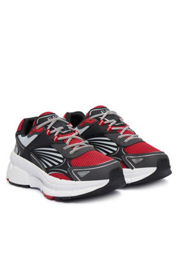 EA7 Emporio Armani Sneakersy X8X236 XK424 MZ199 Czarny. Kolor: czarny. Materiał: materiał