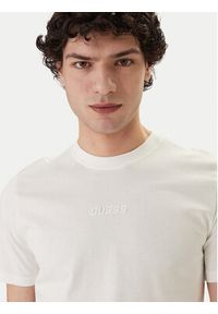 Guess T-Shirt Z6GI06 K2847 Biały Regular Fit. Kolor: biały. Materiał: bawełna #5