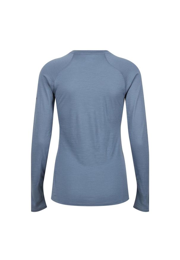 Bluza merino damska Inov-8 Merino Long Sleeve T-Shirt. Kolor: niebieski. Długość rękawa: długi rękaw