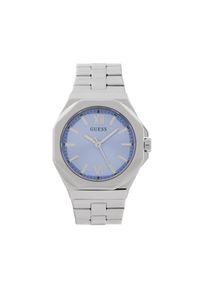 Zegarek Guess. Kolor: srebrny