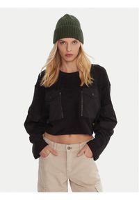 G-Star RAW - G-Star Raw Bluza Multi Pkt D27168-E312 Czarny Relaxed Fit. Kolor: czarny. Materiał: bawełna