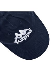 Kappa Czapka z daszkiem 707391 Granatowy. Kolor: niebieski. Materiał: materiał #3