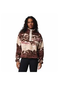 columbia - Bluza Kobieta COLUMBIA Helvetia™ II Printed Cropped Half Snap. Kolor: wielokolorowy. Materiał: polar #1