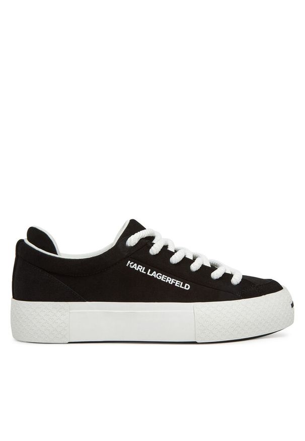 Karl Lagerfeld - Sneakersy KARL LAGERFELD. Kolor: czarny