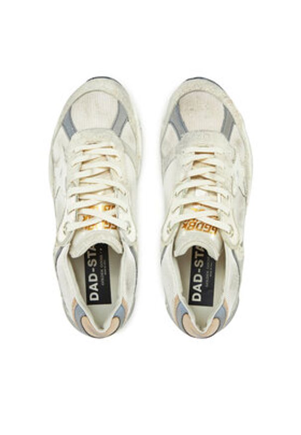 GOLDEN GOOSE - Golden Goose Sneakersy Running Dad GMF00199.F002156.80185 Biały. Kolor: biały. Materiał: materiał. Sport: bieganie