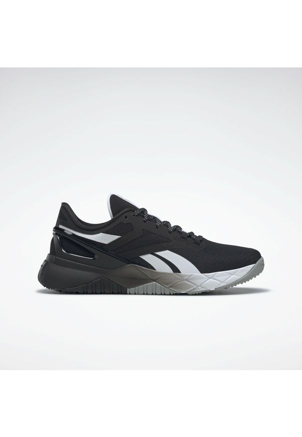 Obuwie Sportowe Damskie Reebok Nanoflex TR W Czarny. Kolor: biały, wielokolorowy, czarny, szary. Materiał: guma, materiał, tkanina, syntetyk