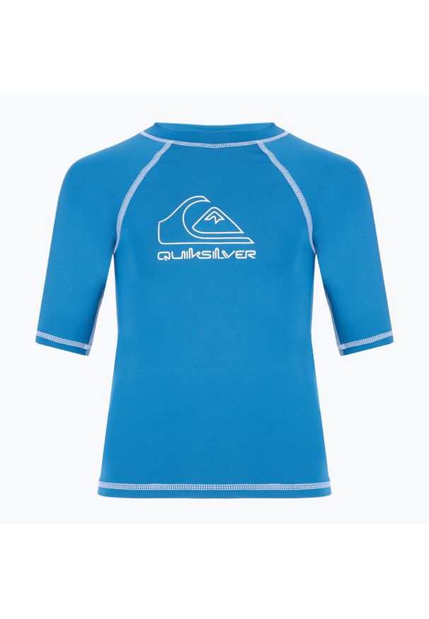 Koszulka do pływania dziecięca Quiksilver On Tour. Kolor: niebieski