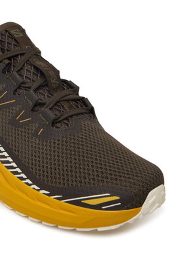 salomon - Salomon Buty do biegania Drx Defy Grvl L47809700 Brązowy. Kolor: brązowy. Materiał: materiał