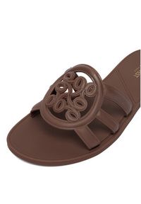 Nine West Klapki CEO-CT1120 Brązowy. Kolor: brązowy. Materiał: materiał #6