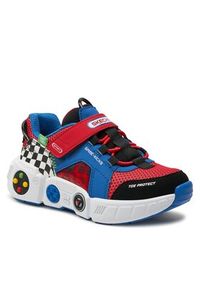 skechers - Skechers Sneakersy Gametronix 402260L/BLMT Kolorowy. Materiał: skóra. Wzór: kolorowy