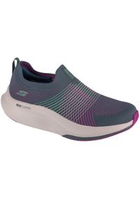 skechers - Buty sportowe Sneakersy damskie, Go Walk Max Walker - Sally. Kolor: fioletowy. Sport: turystyka piesza