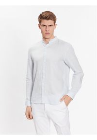 Hugo Koszula 50490740 Niebieski Slim Fit. Kolor: niebieski #1