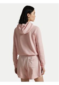Polo Ralph Lauren Bluza 211935583016 Różowy Regular Fit. Typ kołnierza: polo. Kolor: różowy. Materiał: bawełna #3