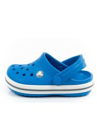 Buty klapki sandały chodaki dziecięce Crocs Crocband Clog. Kolor: biały