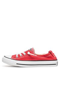 Converse Trampki CHUCK TAYLOR ALL STAR SHORELINE 537083C Czerwony. Kolor: czerwony. Materiał: materiał #6