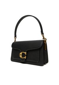 Coach Torebka Pbbl Tab Sb 26 Rf CH857 Czarny. Kolor: czarny. Materiał: skórzane