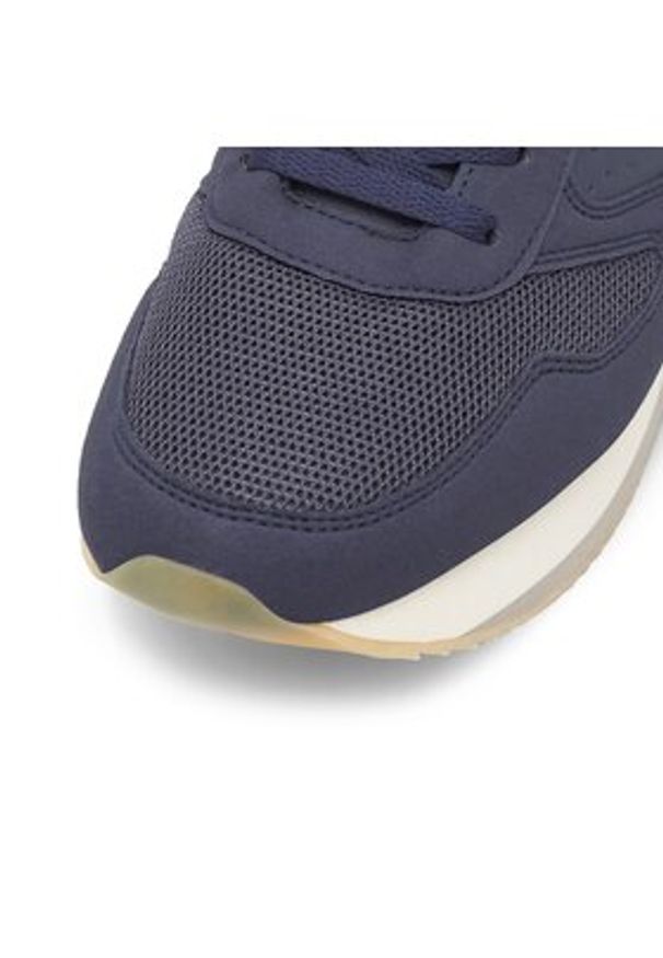 U.S. Polo Assn. Sneakersy NOBIL003G Granatowy. Kolor: niebieski. Materiał: syntetyk