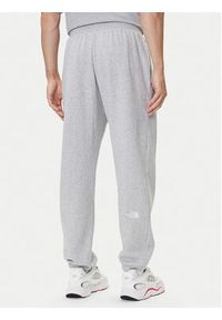 The North Face Spodnie dresowe Essential NF0A8C1F Szary Relaxed Fit. Kolor: szary. Materiał: bawełna #3