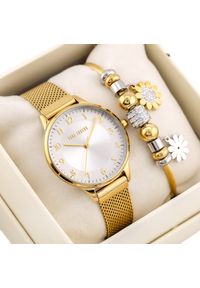 Paul Lorens - KOMPLET PREZENTOWY DAMSKI PAUL LORENS - Zegarek + bransoletka - (zg550e) #1