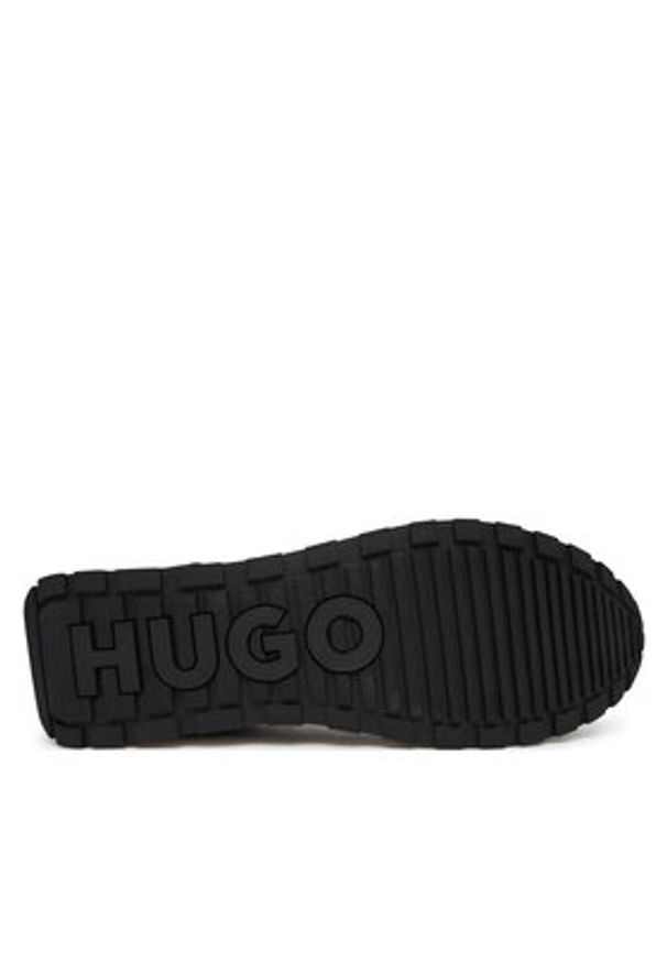 Hugo - HUGO Sneakersy Icelin 50563472 Czarny. Kolor: czarny. Materiał: materiał