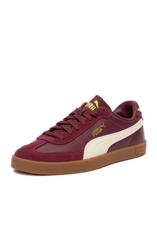 Puma Sneakersy CLUB II ERA 39744748 Bordowy. Kolor: czerwony. Materiał: syntetyk, materiał