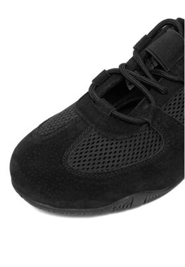 Kappa Sneakersy CEO-WP40-048Z Czarny. Kolor: czarny. Materiał: nubuk, skóra