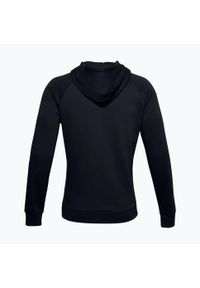 Bluza fitness męska Under Armour Rival Fleece Big Logo HD. Typ kołnierza: kaptur. Kolor: czarny. Sport: fitness