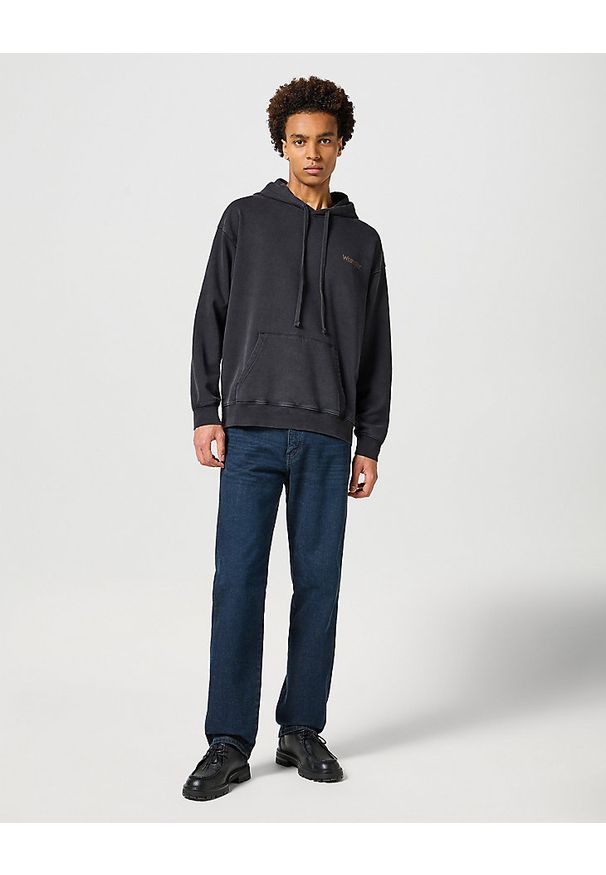 Wrangler - WRANGLER MĘSKIE SPODNIE JEANSOWE FRONTIER COAL DUST 112358057 W16V008834