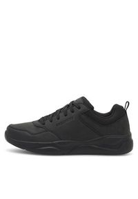 skechers - Skechers Sneakersy 8790157 BBK Czarny. Kolor: czarny. Materiał: materiał #3