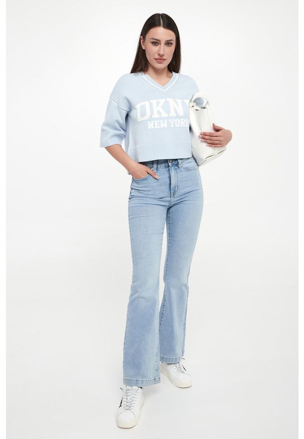 Jeansy damskie DKNY JEANS