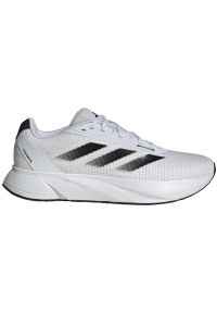 Adidas - Buty do biegania adidas Duramo Sl IE7262 białe. Kolor: biały. Materiał: materiał. Szerokość cholewki: normalna #1