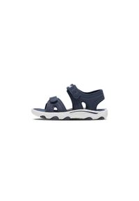 Sandały dla dzieci Hummel Wave. Kolor: niebieski. Sezon: lato. Styl: sportowy
