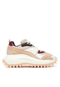 Vic Matié Sneakersy 1F2100D HD22BPFTH88 Beżowy. Kolor: beżowy. Materiał: materiał