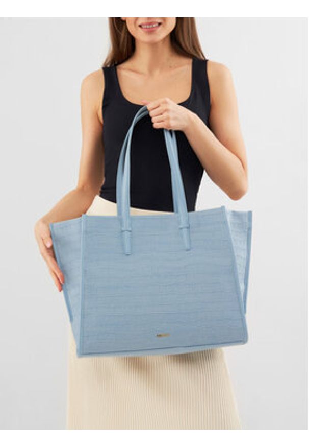 MEXX Torebka MEXX-E-018-05 Błękitny. Kolor: niebieski