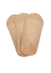 Stopki Nine West. Kolor: beżowy