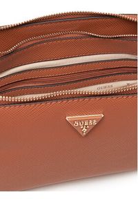 Guess Torebka Noelle II HWZG96 72120 Brązowy. Kolor: brązowy. Materiał: skórzane #5