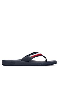TOMMY HILFIGER - Tommy Hilfiger Japonki FM0FM05803 Granatowy. Kolor: niebieski. Materiał: syntetyk #3
