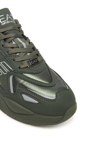 EA7 Emporio Armani Sneakersy 7X000306 AF18446 MZ233 Zielony. Kolor: zielony. Materiał: skóra #4